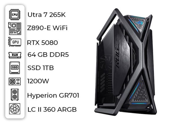 PC AI - Ultra 7 265K | RTX 5080 16GB (AI1001)