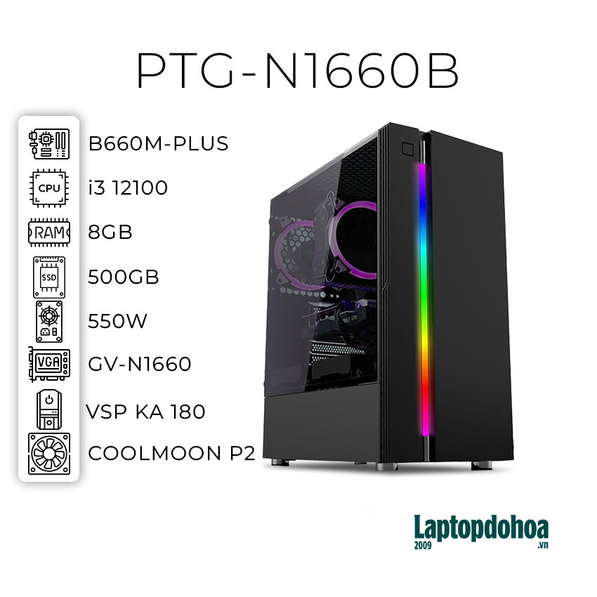 PC-Gaming-i3-12100-PTG-N1660B