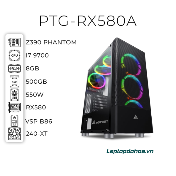 PTG-RX580A
