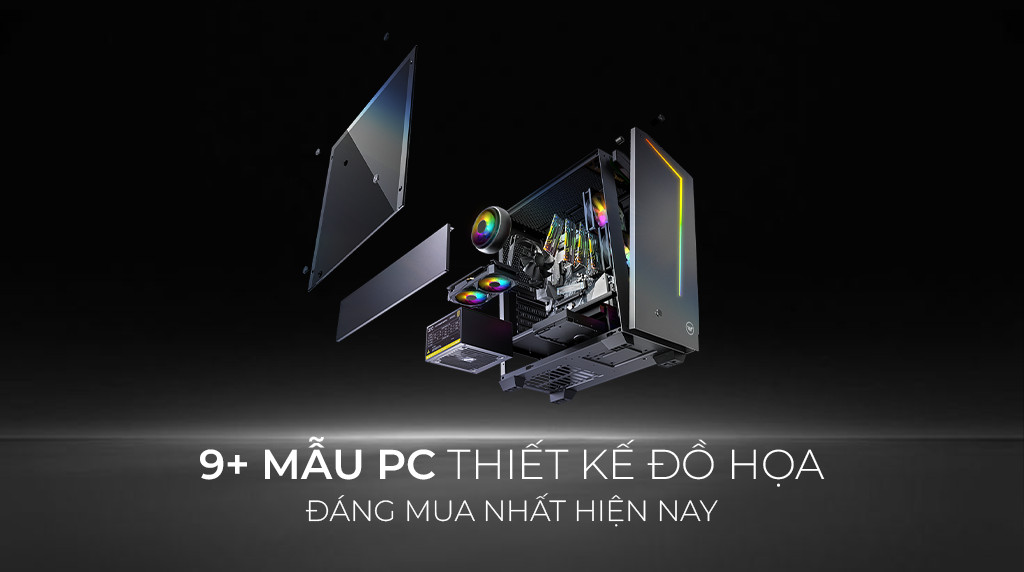 9 mẫu pc thiết kế đồ họa đáng mua nhất
