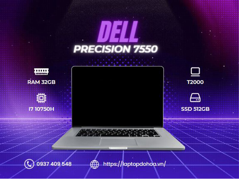 Dell Precision 7550