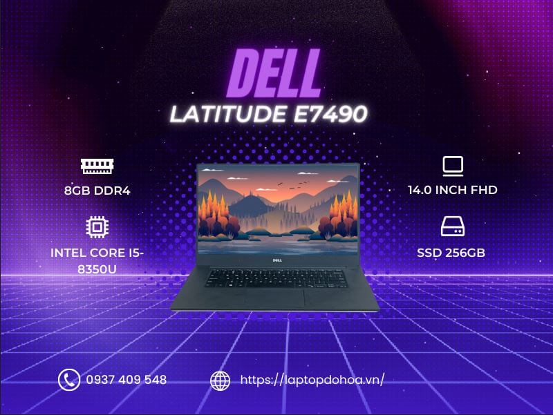 Dell Latitude E7490