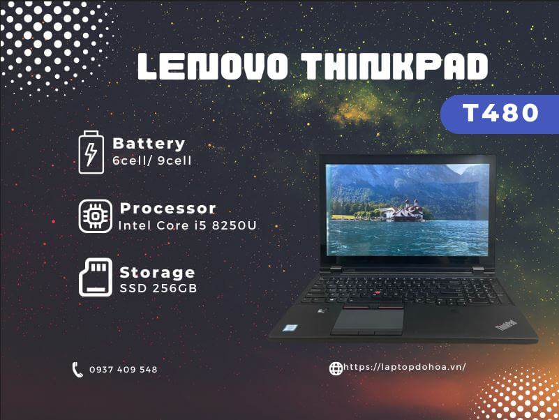 Lenovo Think Pad T480