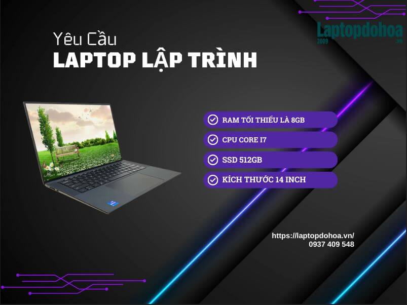 Yêu Cầu Laptop cho lập trình viên giá rẻ dưới 10 triệu