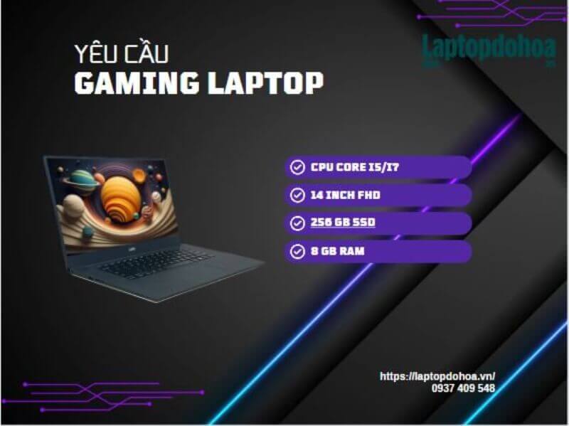 Yêu cầu cấu hình Laptop Chơi Game Giá Rẻ Dưới 5 Triệu