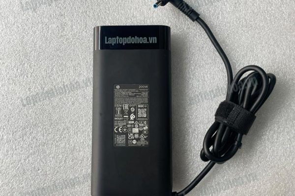 sạc latop hp 200w oval kim nhỏ new