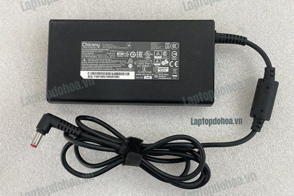 sạc laptop zin acer 180w đầu thường