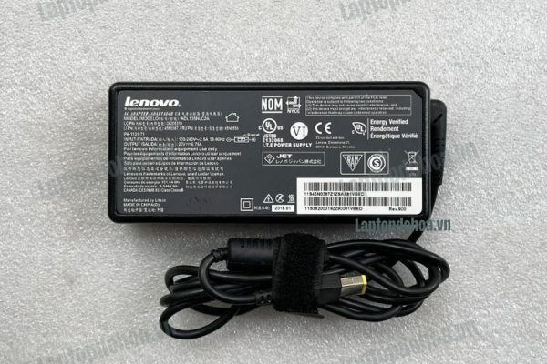 sạc laptop lenovo 135w slim usb