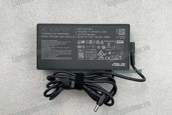 sạc laptop asus 150w kim nhỏ