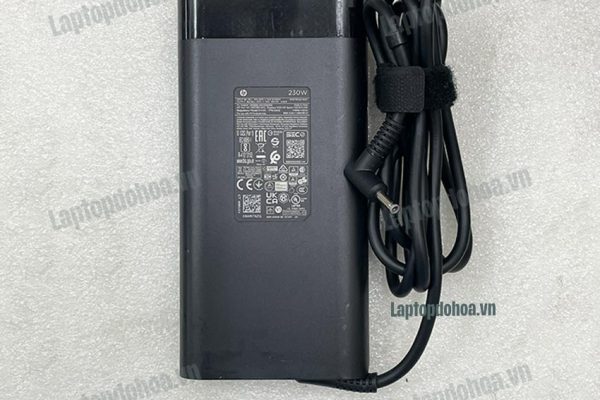 sạc laptop hp 230w kim nhỏ oval