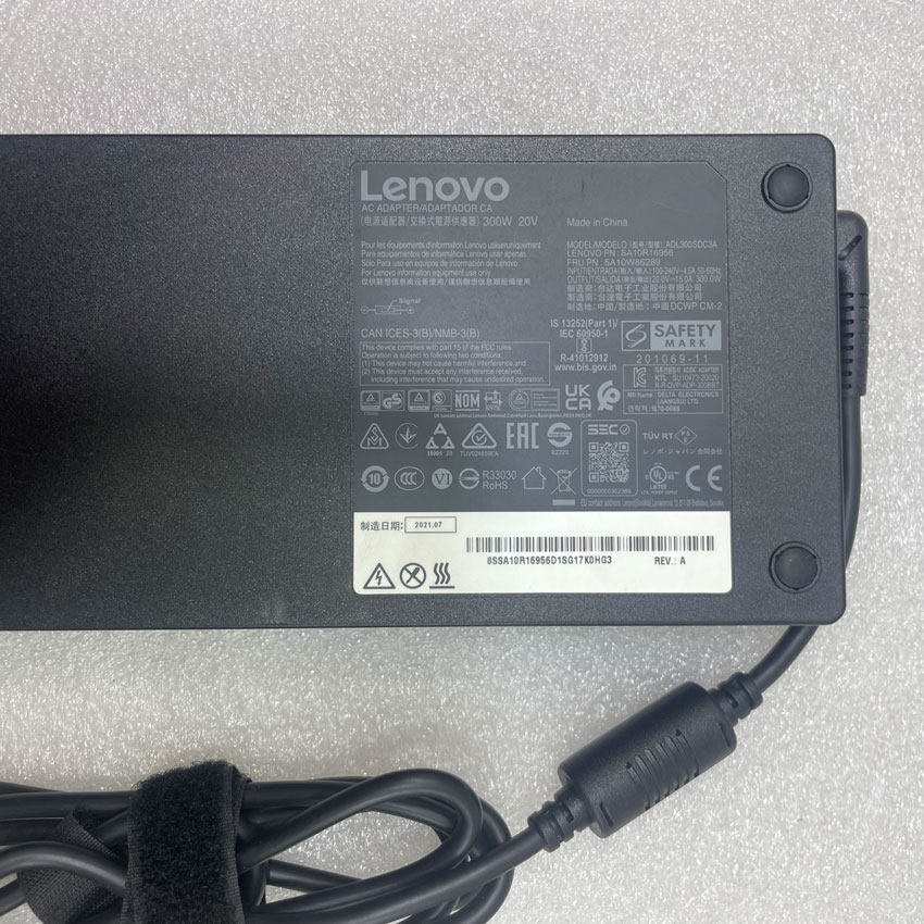 sạc laptop lenovo 300w usb slim