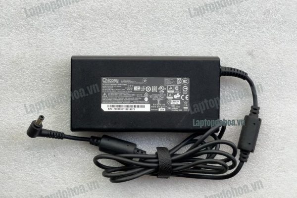 sạc chicony 180w đầu thường