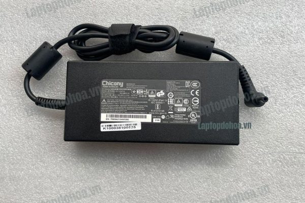 sạc laptop chicony 230w đầu thường