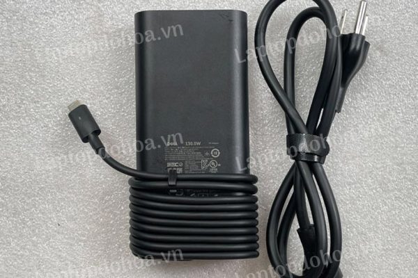 sạc laptop dell 130w oval type c