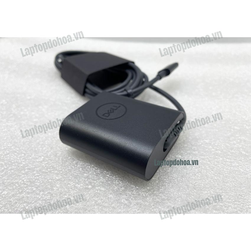 sạc laptop dell 45w oval type c new