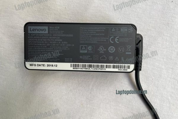 Sạc lenovo 45w type c zin