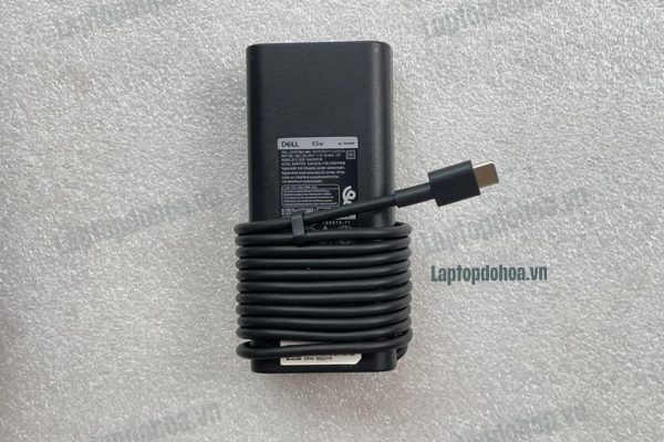 sạc laptop dell 65w type c oval used