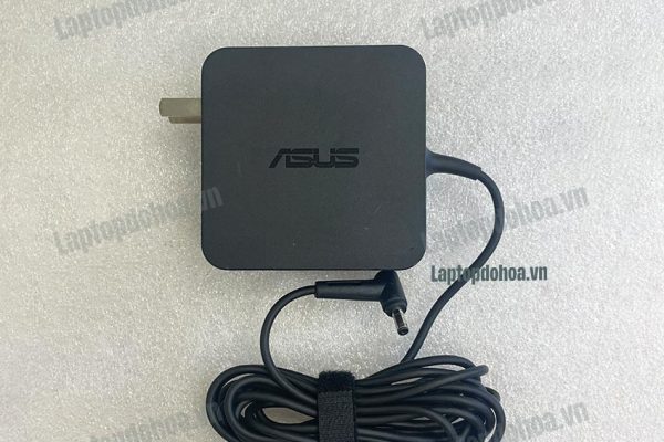 sạc zin laptop asus 65w đầu nhỏ vuông