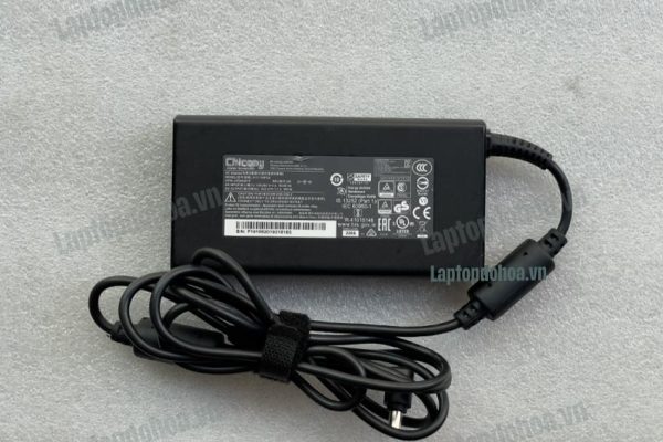 sạc zin chicony 150w đầu thường