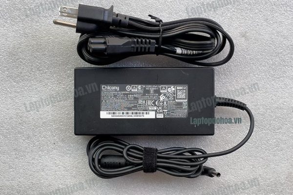 sạc laptop chicony 150w kim nhỏ