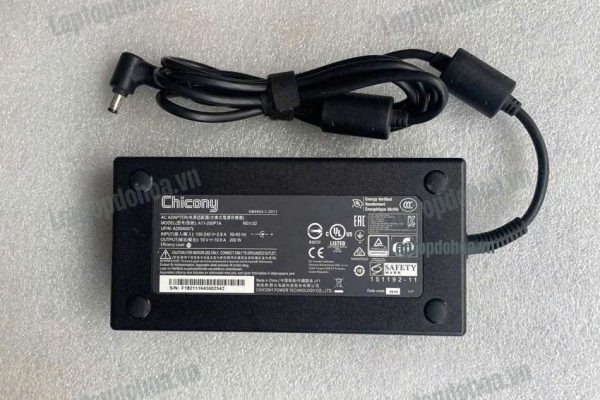 Sạc Chicony MSI 200W 19V - 10.5A Chân cắm 5.5mm x 2.5mm