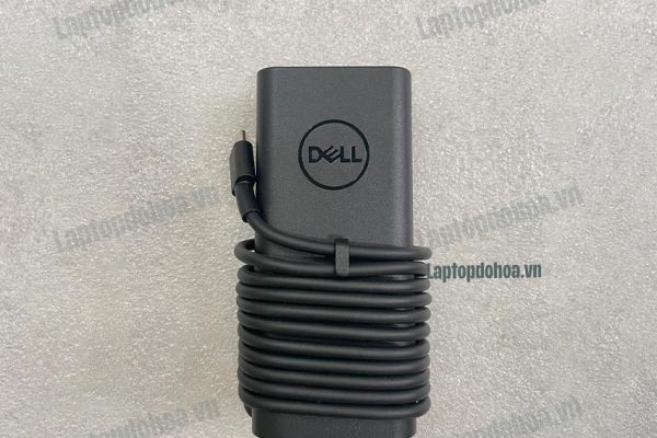 SẠC LAPTOP DELL 65W OVAL TYPE C NEW