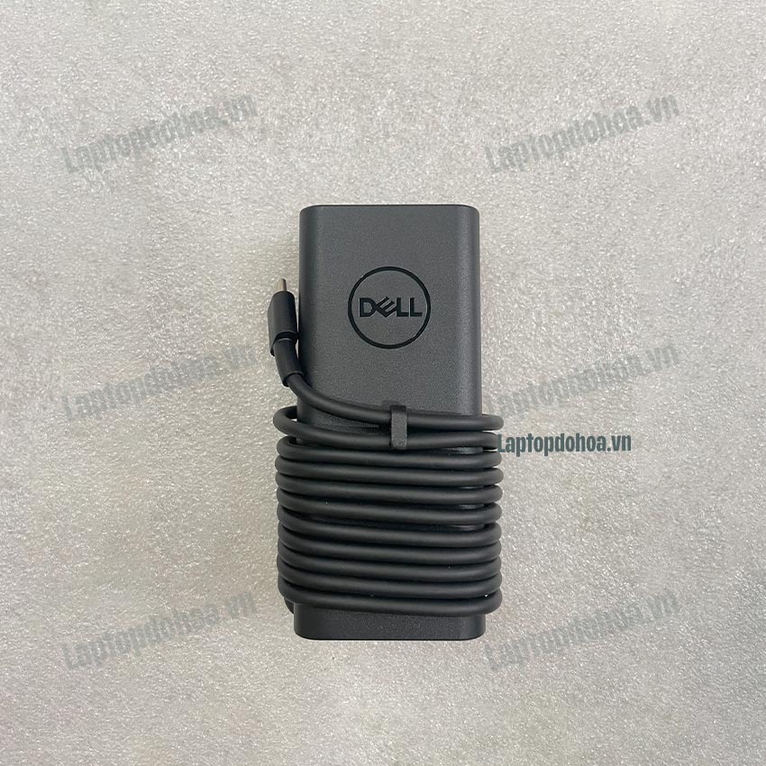 SẠC LAPTOP DELL 65W OVAL TYPE C NEW