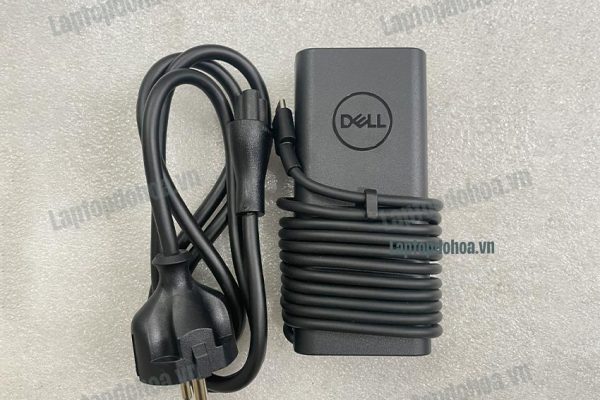 Sạc laptop dell 65w oval type c new