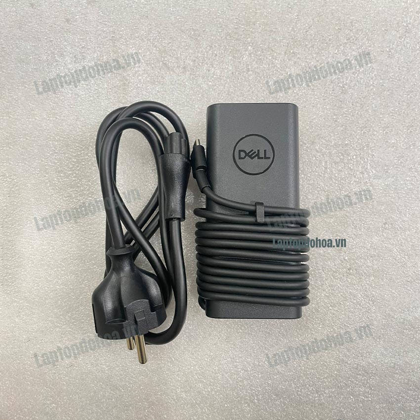 Sạc laptop dell 65w oval type c new