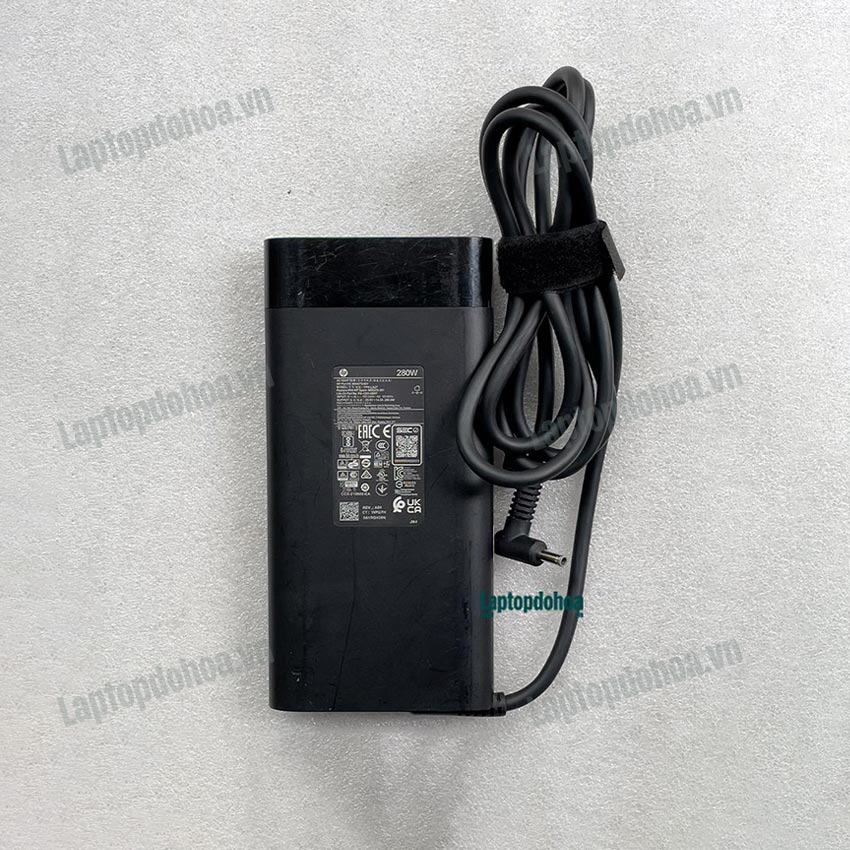 sạc laptop hp 280w oval kim nhỏ used