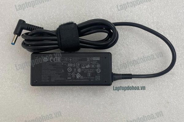 sạc laptop hp zin 45w kim xanh nhỏ
