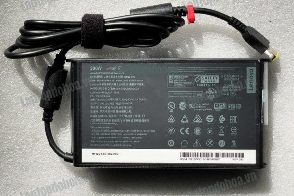 Sạc Lenovo 300W 20V 15A USB for Lenovo Legion (New)