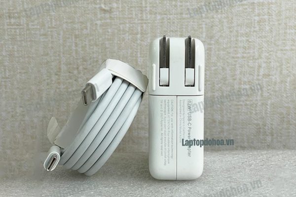 sạc zin macbook 67w kèm cáp c2c