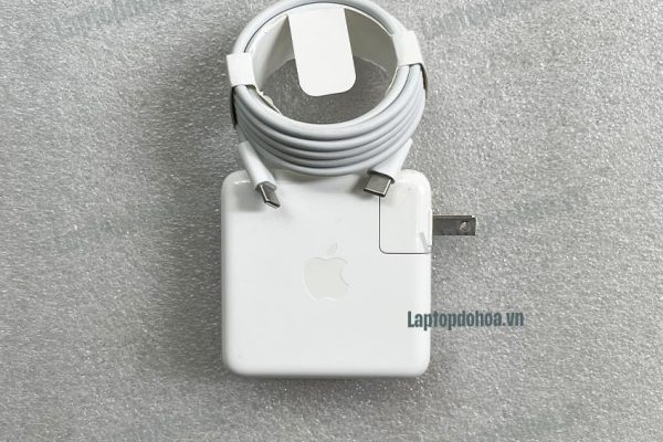 sạc zin macbook 67w kèm cáp c2c used