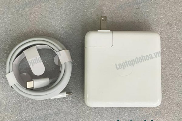 sạc zin laptop macbook 87w kèm cáp c2c