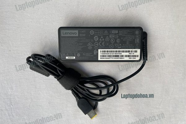 sạc laptop lenovo 65w usb zin