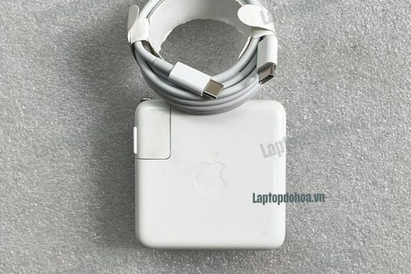 sạc zin laptop macbook 61w kèm cáp