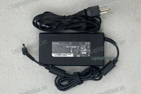sạc laptop zin msi 180w kim nhỏ