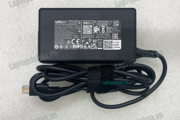 sạc laptop liteon 65w type c