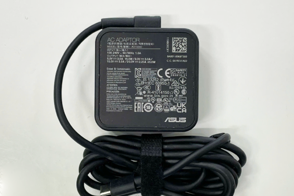 sạc laptop asus 45w type c