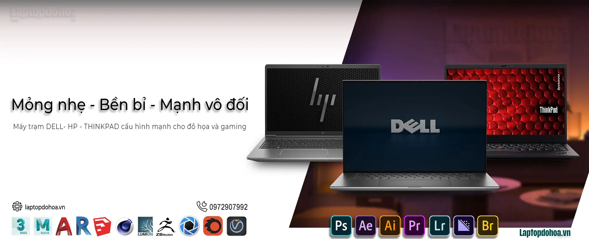 laptop đồ họa Hồ Chí Minh