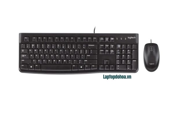 ban phim chuot logitech mk120 van phong