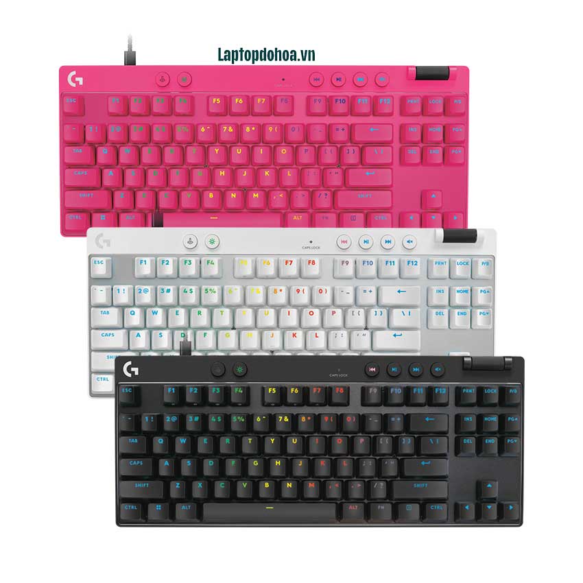 Bàn phím Logitech Pro X TKL RAPID có dây