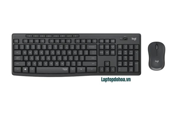 ban phim chuot logitech mk295