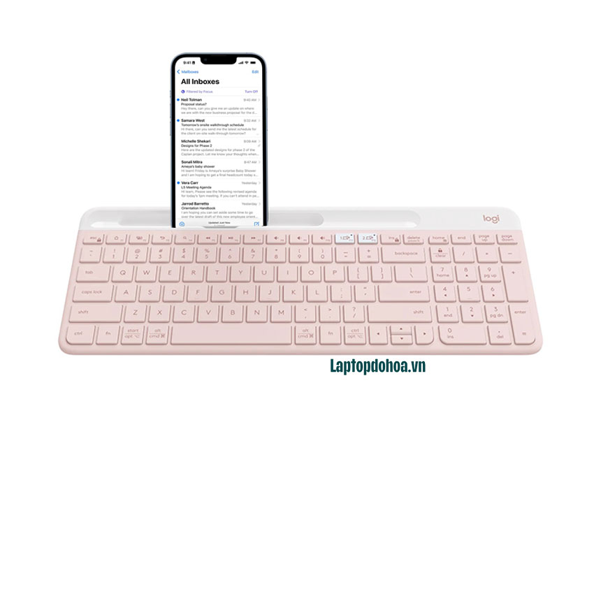 Bàn phím không dây Logitech K580 Slim