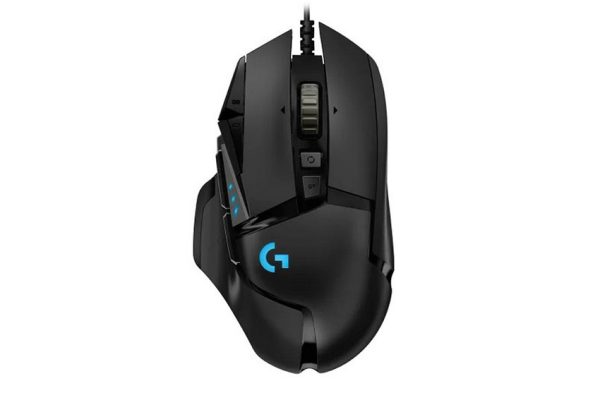 chuột có dây logitech G502 chơi game