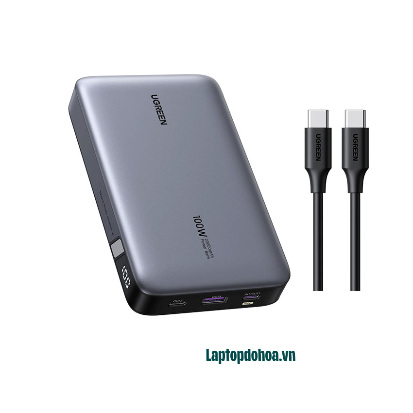 pin dự phòng 100w ugreen