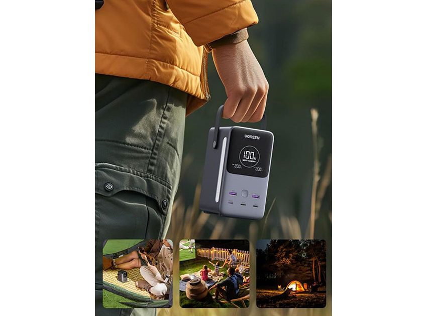 Pin sạc dự phòng UGREEN PB770 300W 48000mAh (25286)