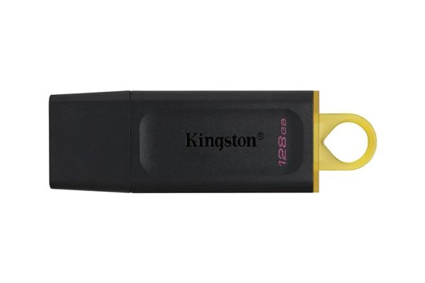 Bộ nhớ ngoài 128GB USB chính hãng Kingston