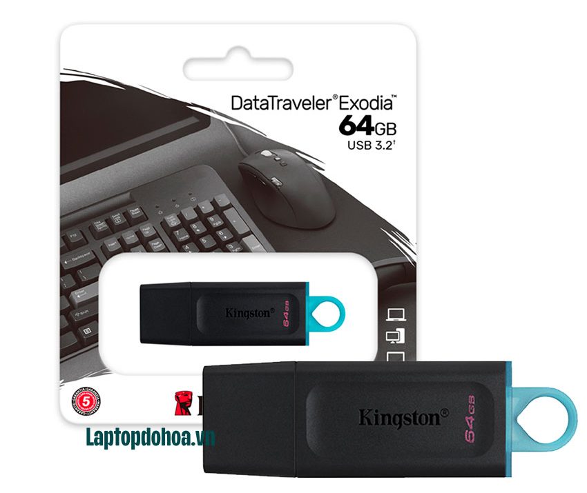Bộ nhớ ngoài USB 64GB